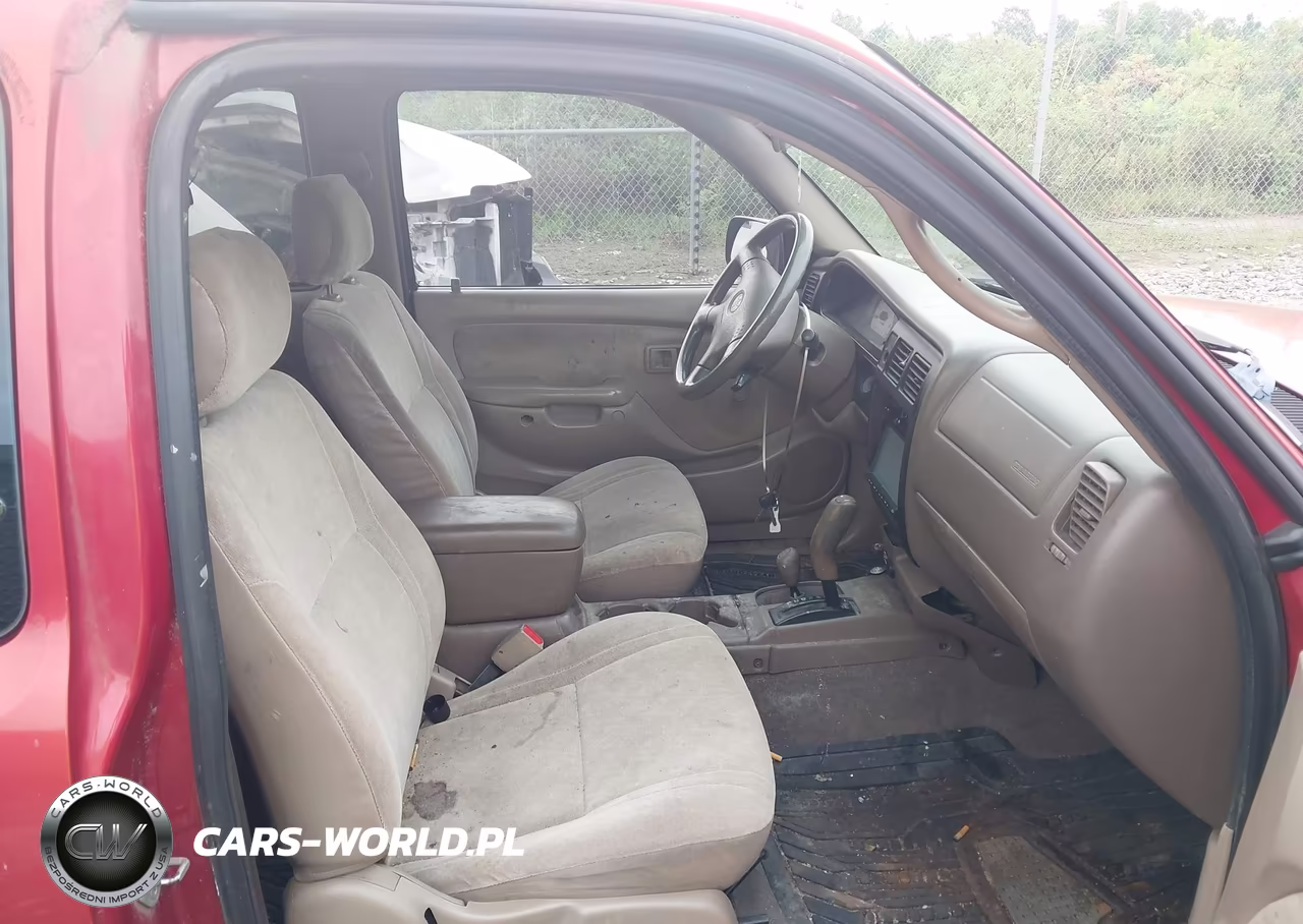 2001 Toyota Tacoma VIN:5TEWM72N81Z729204 - 5