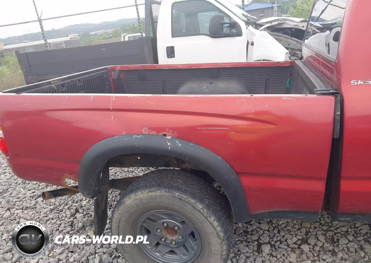 2001 Toyota Tacoma VIN:5TEWM72N81Z729204 - 6