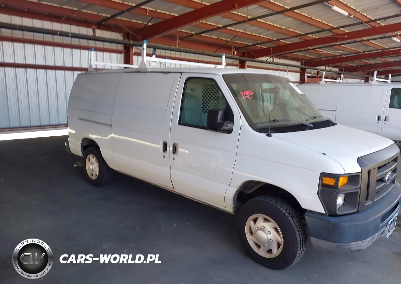 2008 Ford E-150 Commercial-Recreational VIN:1FTNE14W48DA13253 - 14