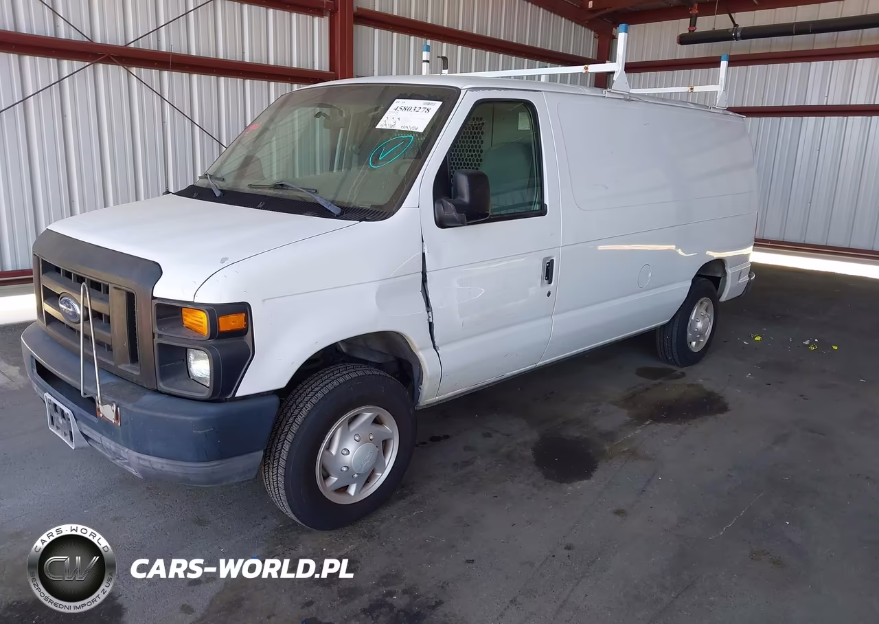 2008 Ford E-150 Commercial-Recreational VIN:1FTNE14W48DA13253 - 2