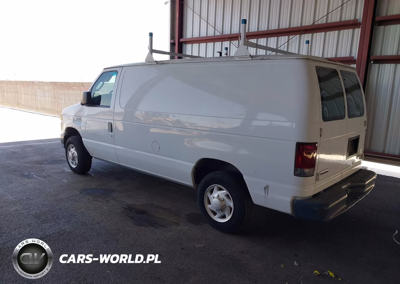 2008 Ford E-150 Commercial-Recreational VIN:1FTNE14W48DA13253 - 3