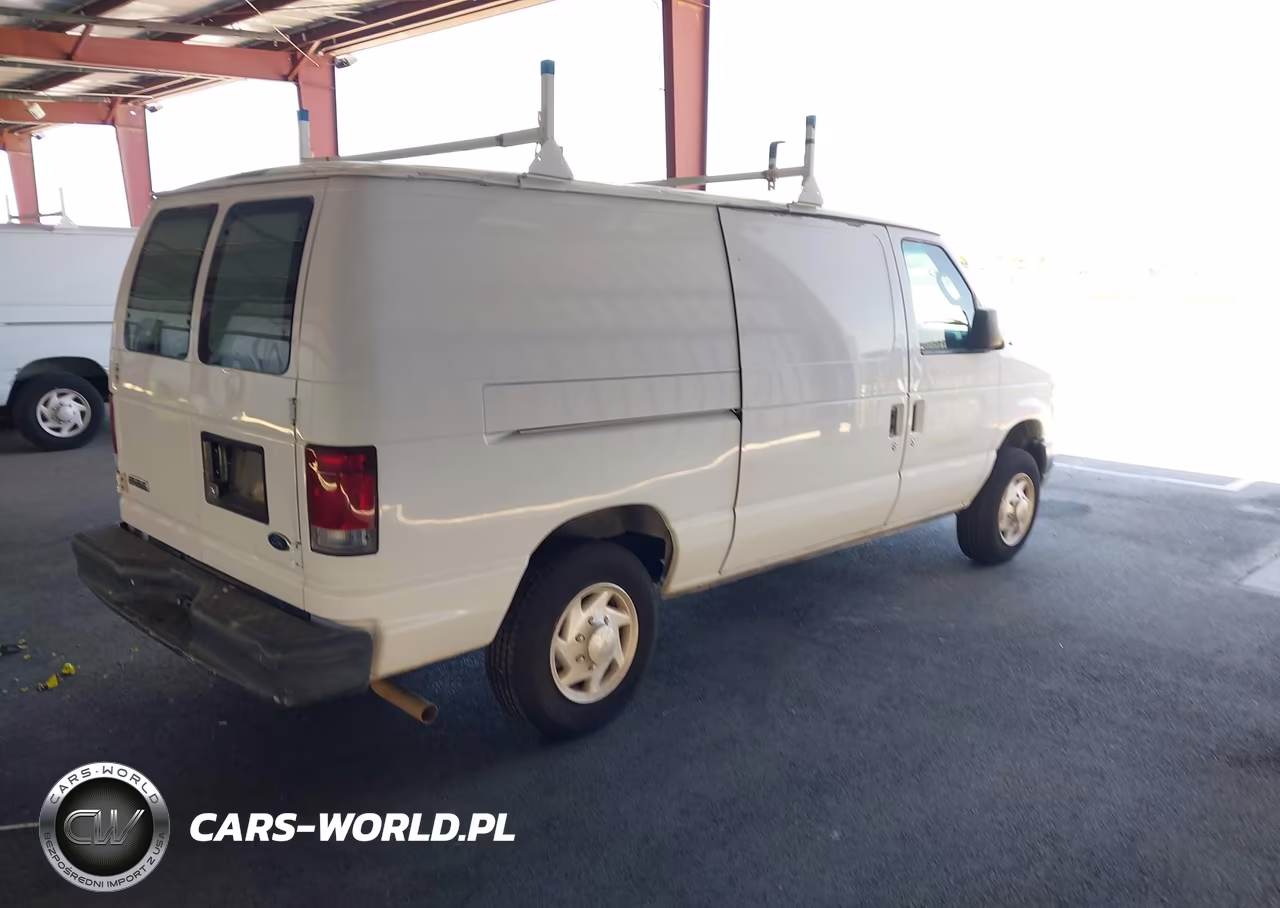 2008 Ford E-150 Commercial-Recreational VIN:1FTNE14W48DA13253 - 4