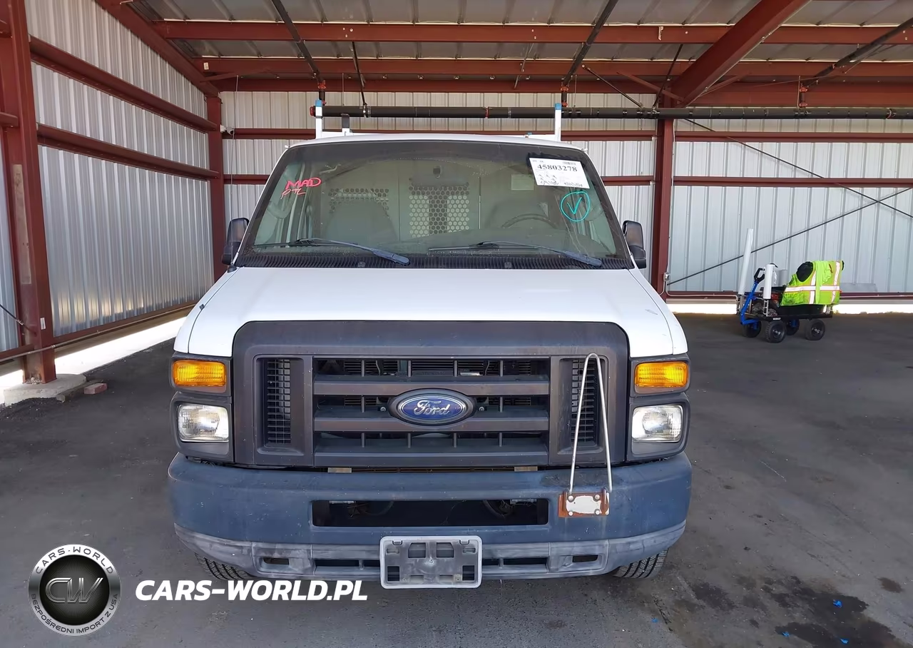 2008 Ford E-150 Commercial-Recreational VIN:1FTNE14W48DA13253 - 6