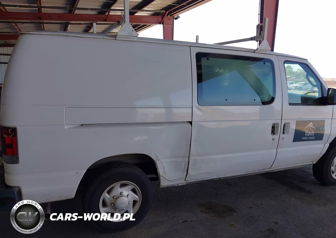 2008 Ford E-150 Commercial-Recreational VIN:1FTNE14W58DA35438 - 12