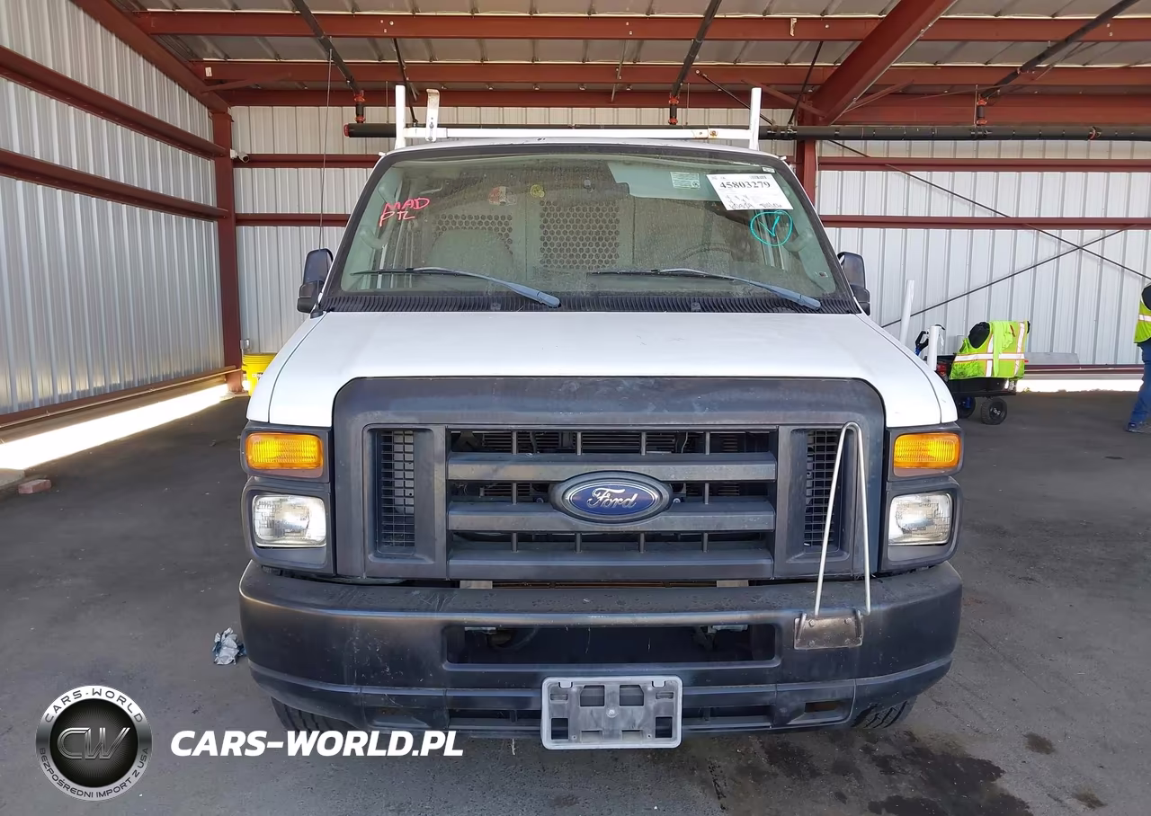 2008 Ford E-150 Commercial-Recreational VIN:1FTNE14W58DA35438 - 13
