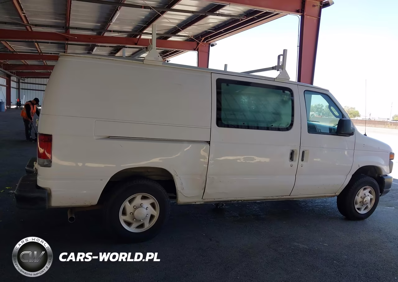 2008 Ford E-150 Commercial-Recreational VIN:1FTNE14W58DA35438 - 14