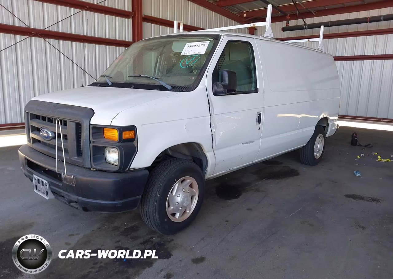 2008 Ford E-150 Commercial-Recreational VIN:1FTNE14W58DA35438 - 2