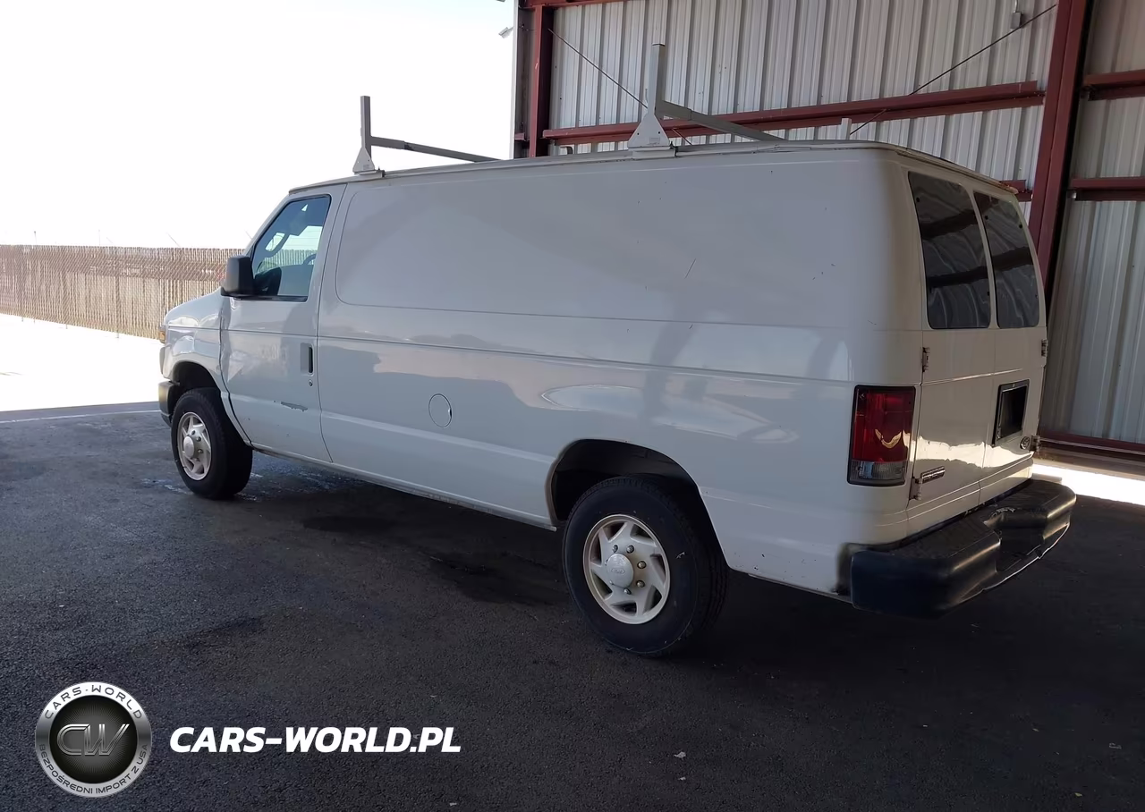 2008 Ford E-150 Commercial-Recreational VIN:1FTNE14W58DA35438 - 3