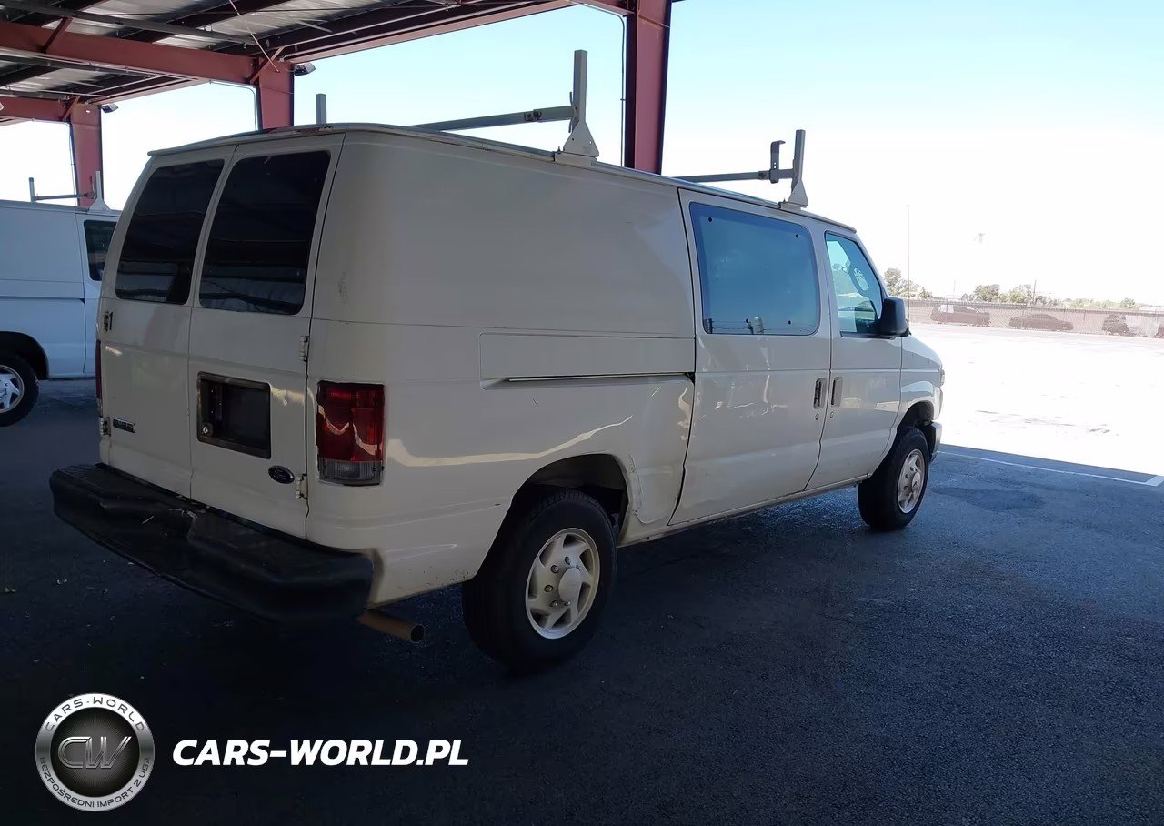 2008 Ford E-150 Commercial-Recreational VIN:1FTNE14W58DA35438 - 4