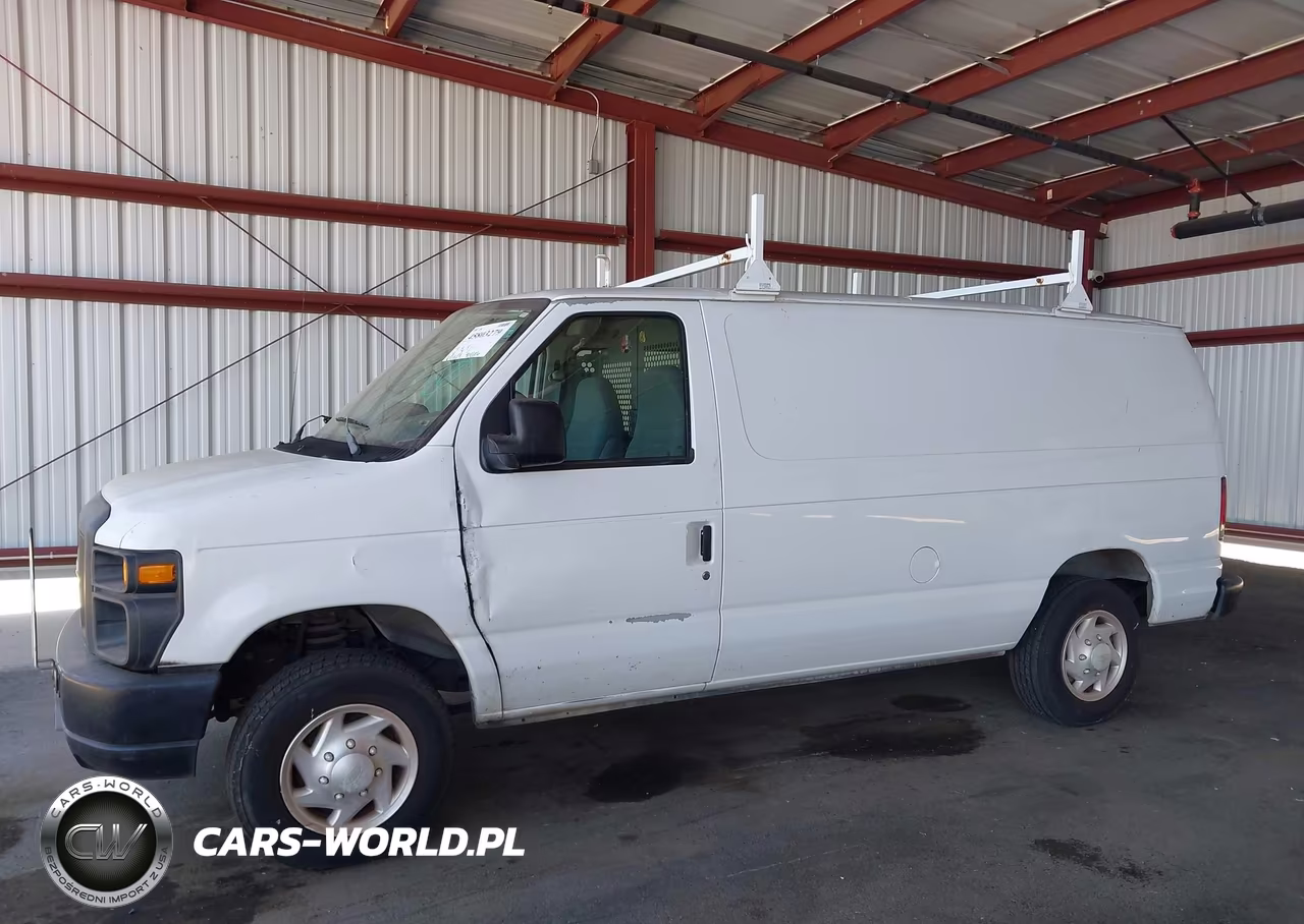 2008 Ford E-150 Commercial-Recreational VIN:1FTNE14W58DA35438 - 6