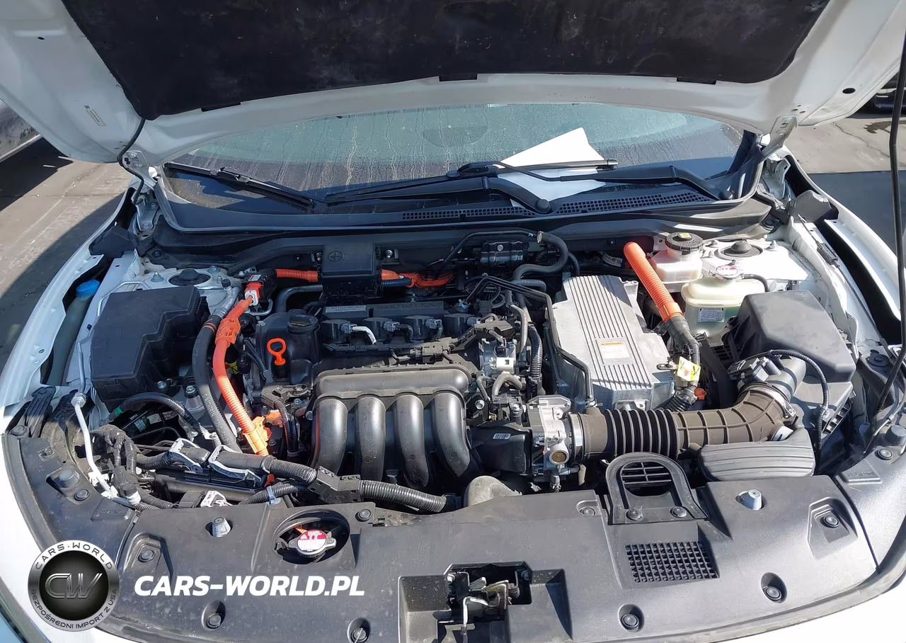 2019 Honda Insight Touring VIN:19XZE4F9XKE007568 - 10