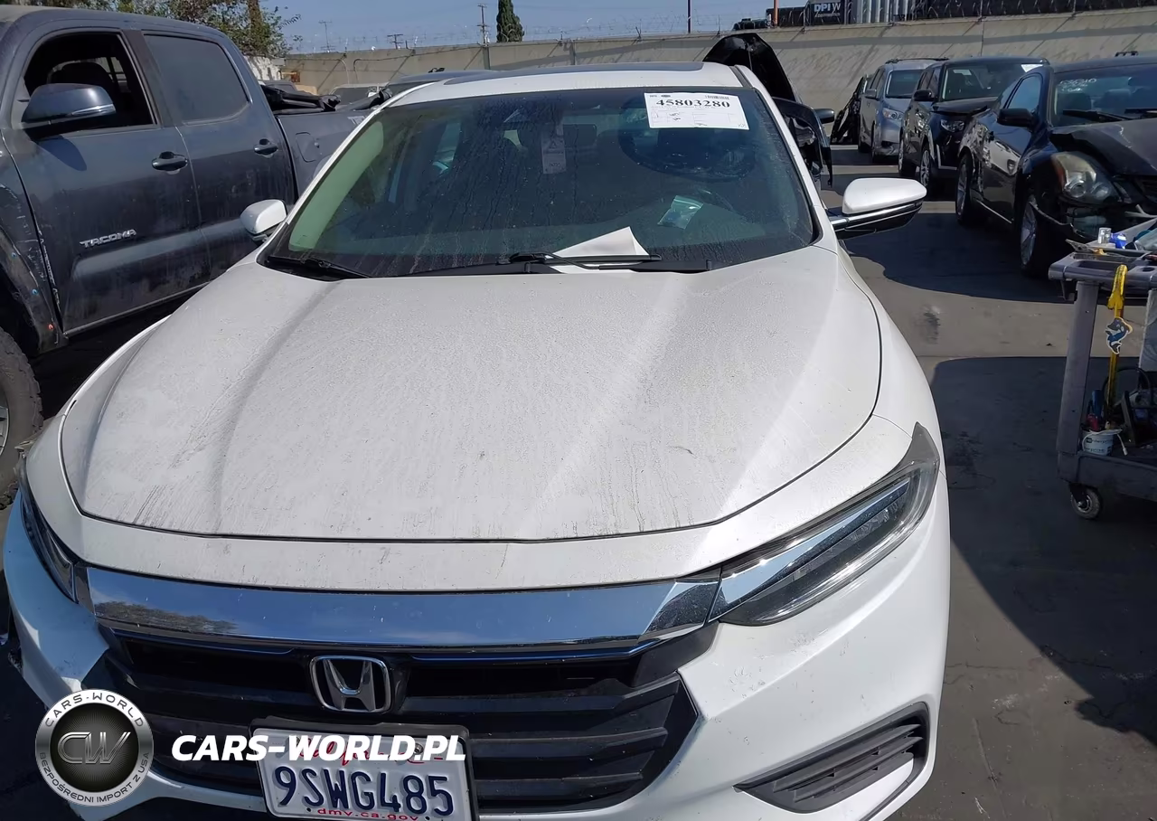 2019 Honda Insight Touring VIN:19XZE4F9XKE007568 - 12