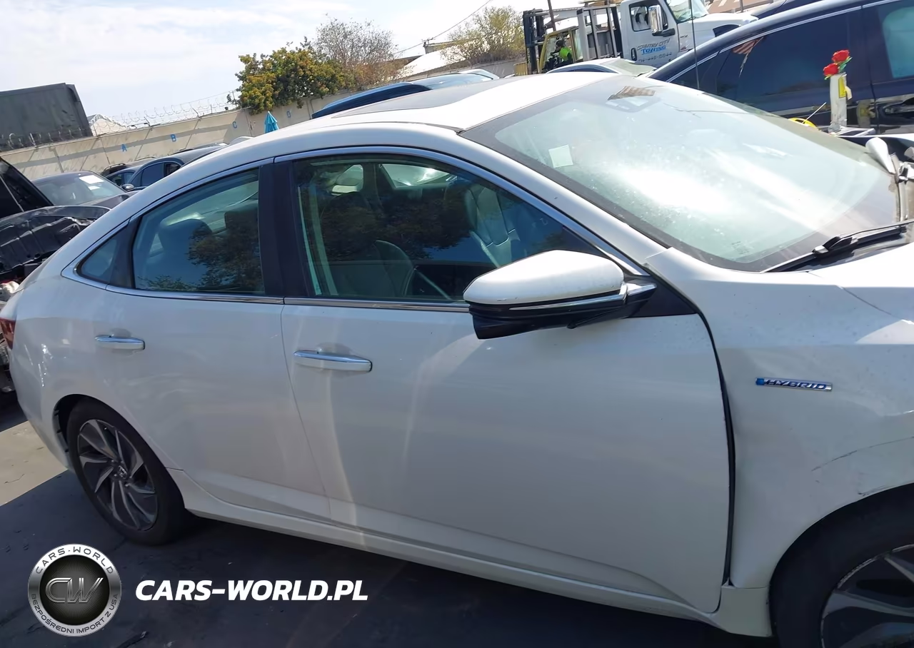 2019 Honda Insight Touring VIN:19XZE4F9XKE007568 - 13