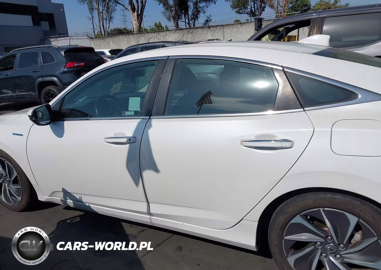 2019 Honda Insight Touring VIN:19XZE4F9XKE007568 - 14