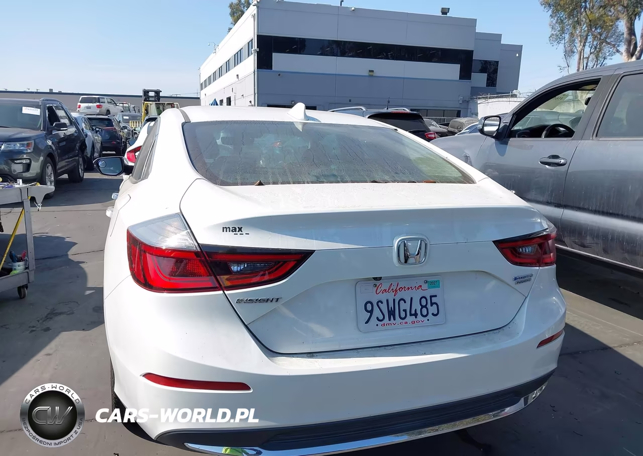 2019 Honda Insight Touring VIN:19XZE4F9XKE007568 - 16