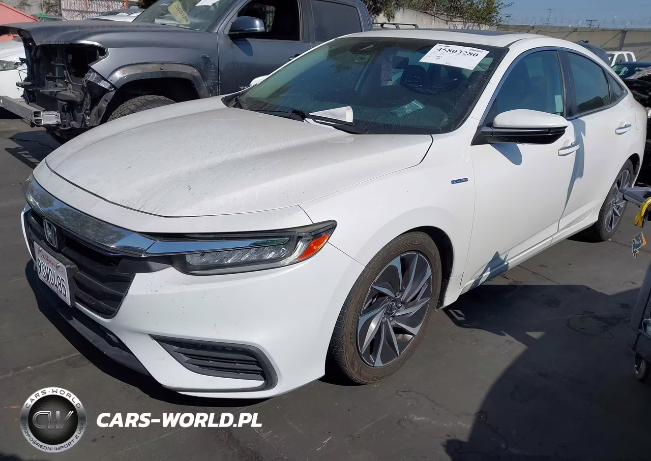 2019 Honda Insight Touring VIN:19XZE4F9XKE007568 - 2