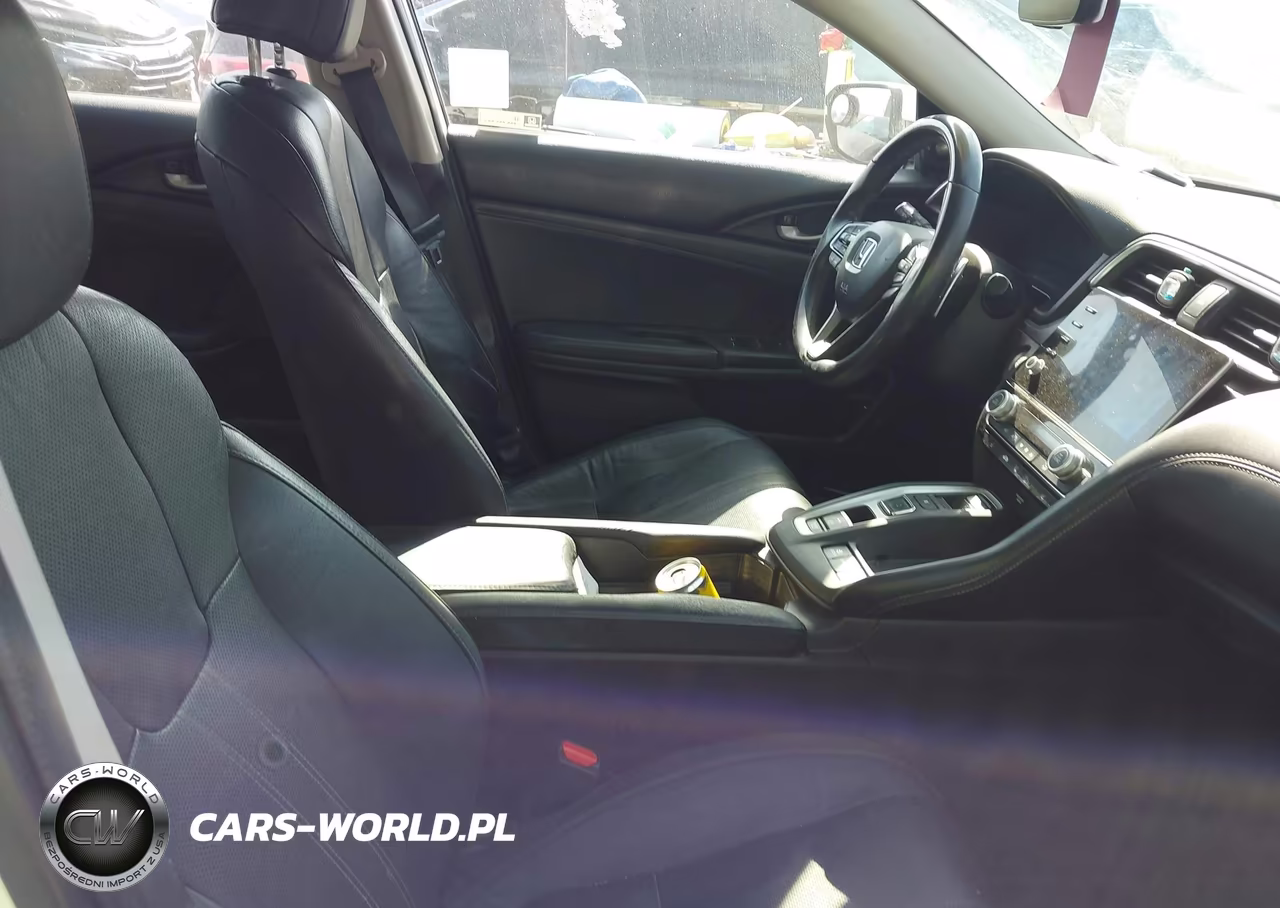 2019 Honda Insight Touring VIN:19XZE4F9XKE007568 - 5