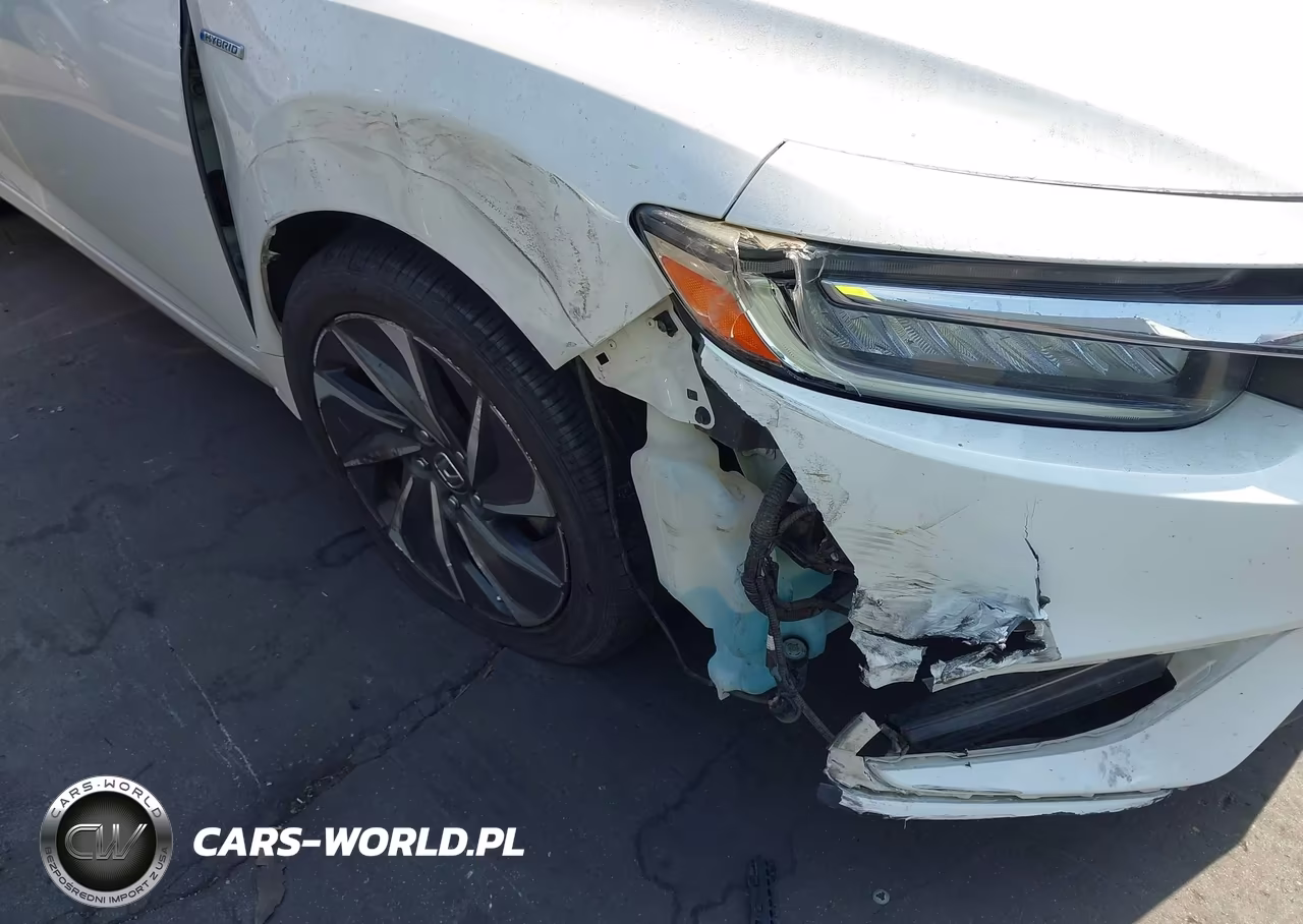 2019 Honda Insight Touring VIN:19XZE4F9XKE007568 - 6