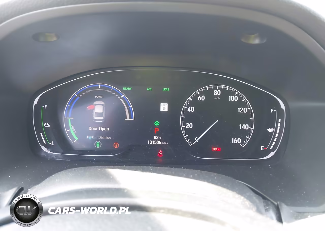 2019 Honda Insight Touring VIN:19XZE4F9XKE007568 - 7