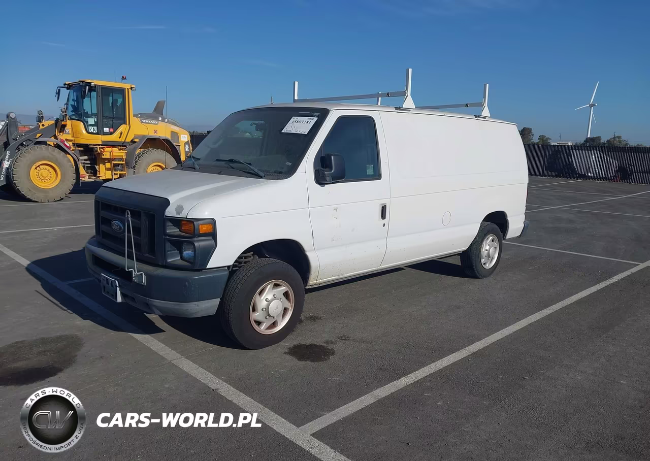 2008 Ford E-150 Commercial-Recreational VIN:1FTNE14WX8DA37119 - 2