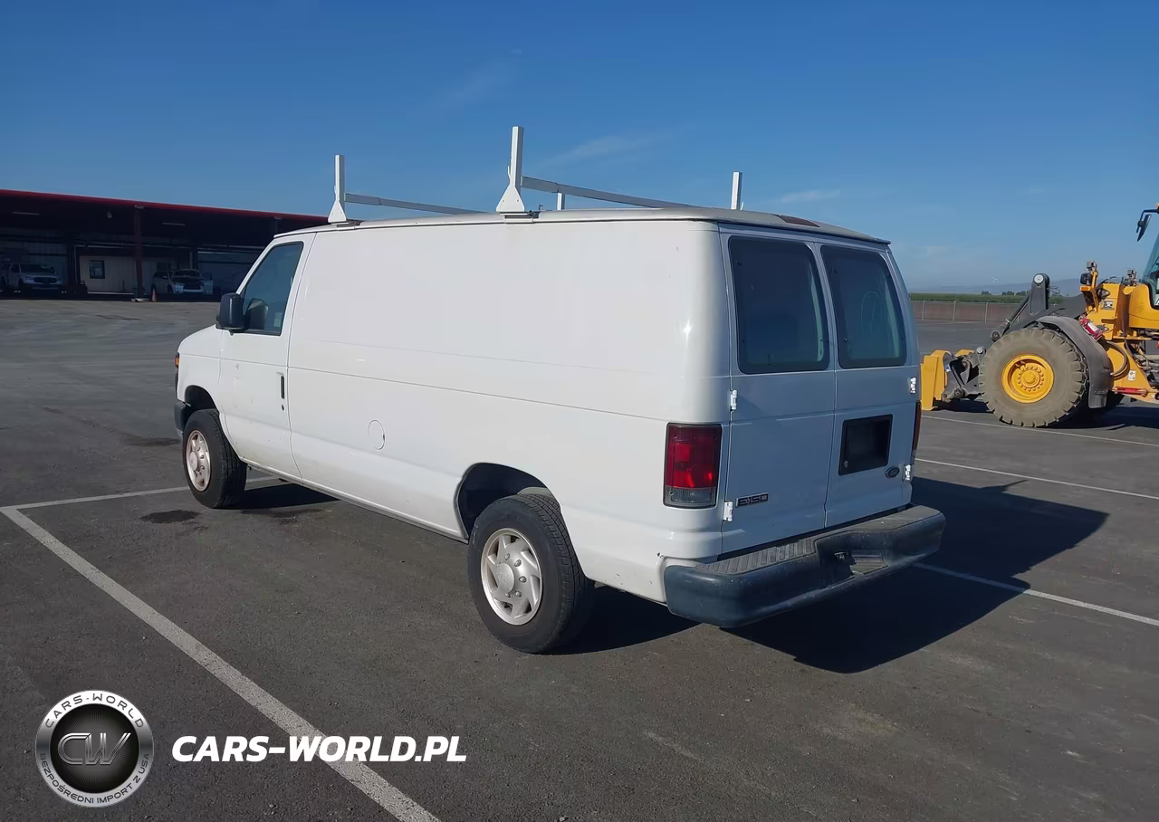 2008 Ford E-150 Commercial-Recreational VIN:1FTNE14WX8DA37119 - 3