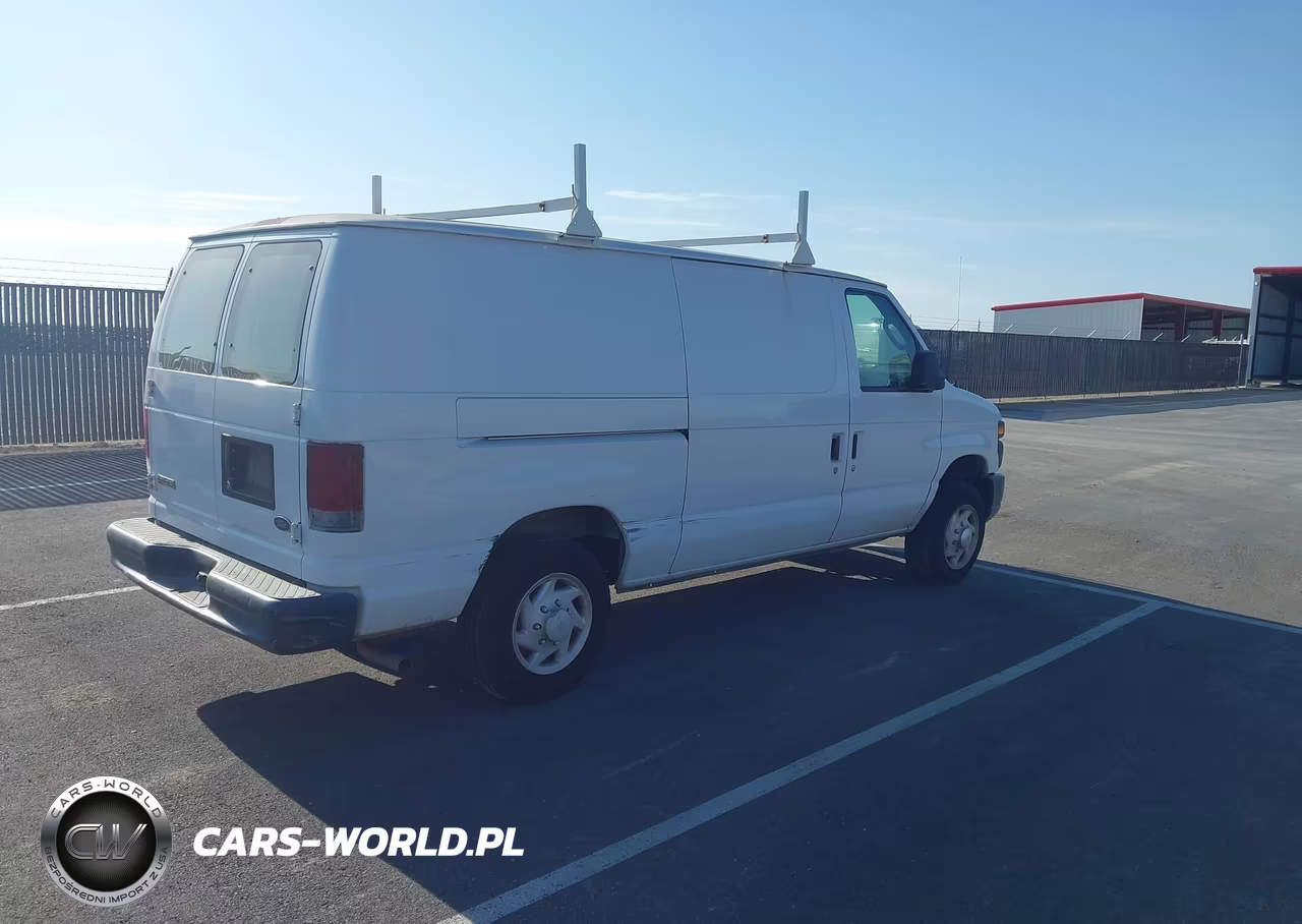 2008 Ford E-150 Commercial-Recreational VIN:1FTNE14WX8DA37119 - 4