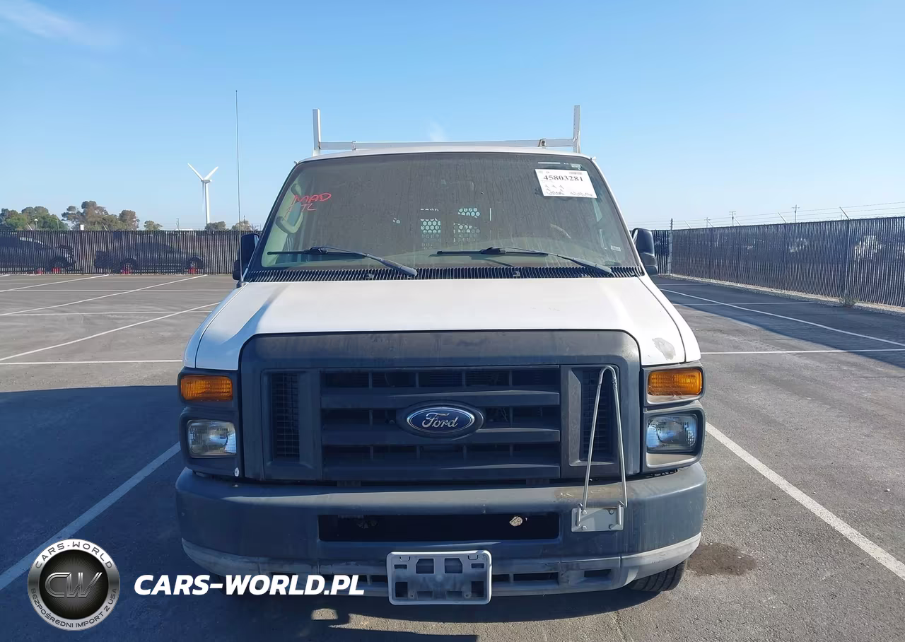 2008 Ford E-150 Commercial-Recreational VIN:1FTNE14WX8DA37119 - 6