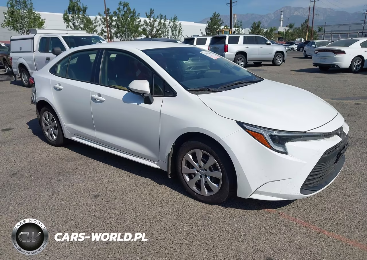 2026 Toyota Corolla Hybrid Hybrid Le – zdjęcie 1 z 22