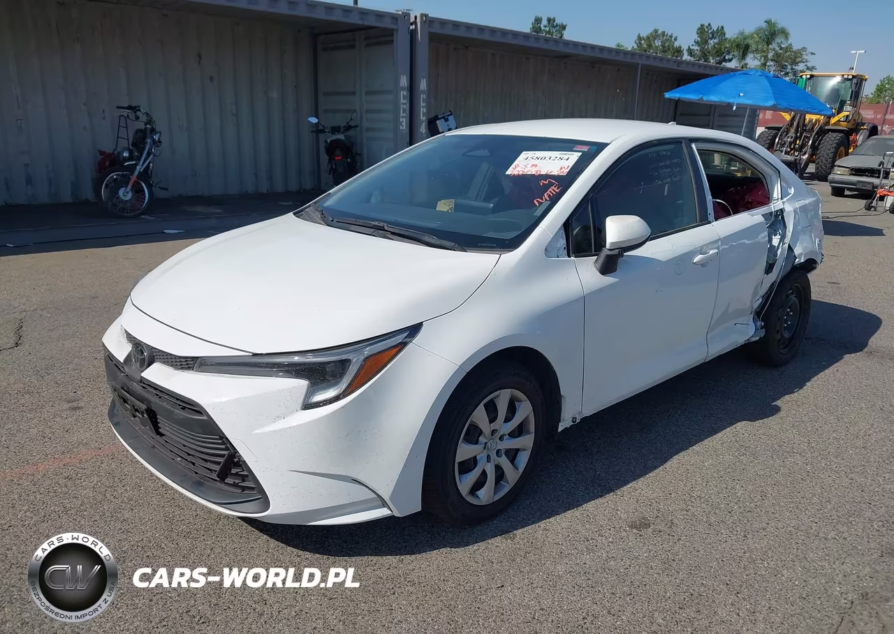 2026 Toyota Corolla Hybrid Hybrid Le VIN:JTDBCMFE0T3139168 - 2