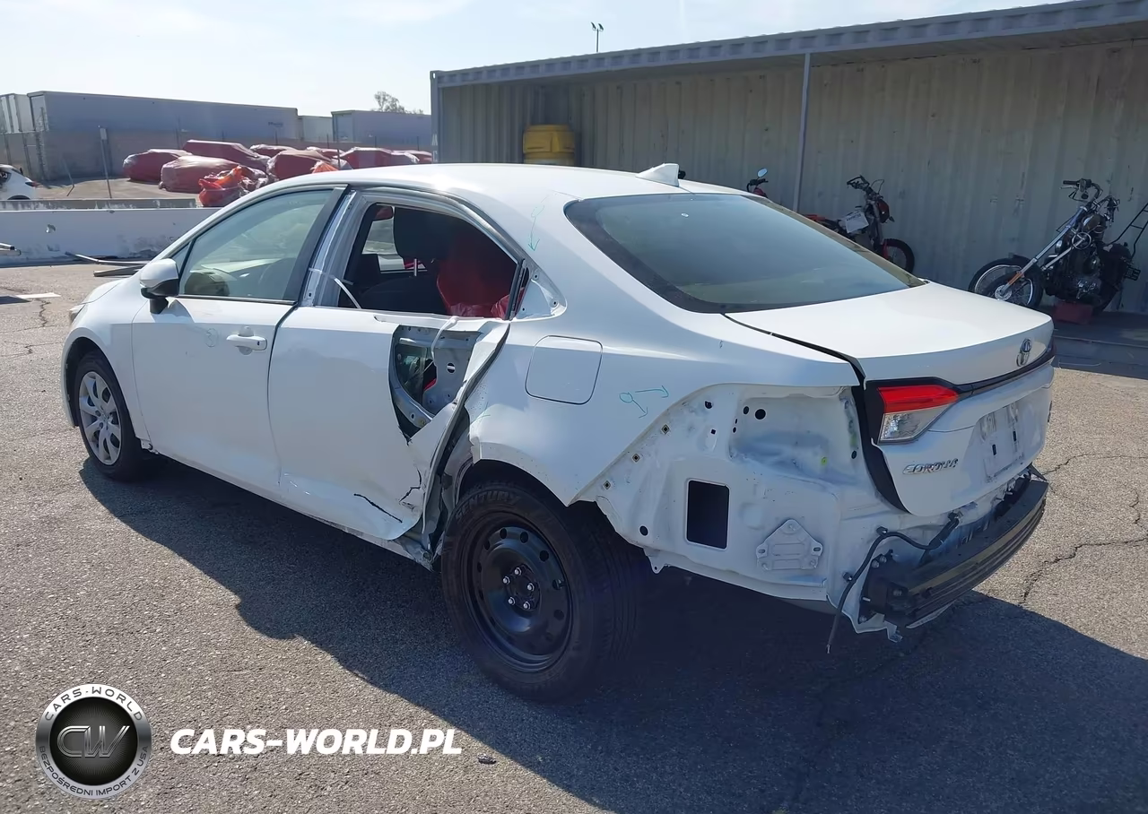 2026 Toyota Corolla Hybrid Hybrid Le VIN:JTDBCMFE0T3139168 - 3