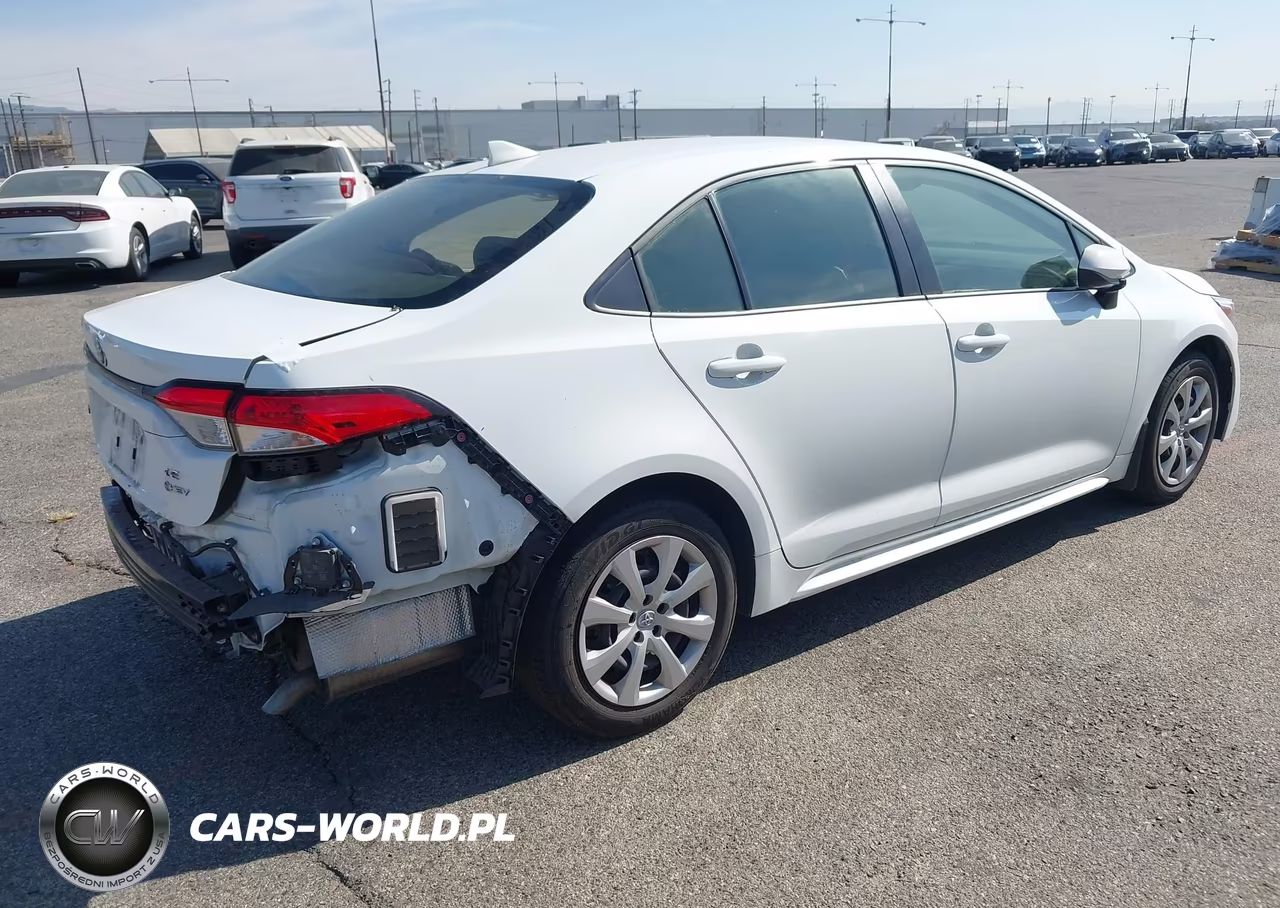 2026 Toyota Corolla Hybrid Hybrid Le VIN:JTDBCMFE0T3139168 - 4