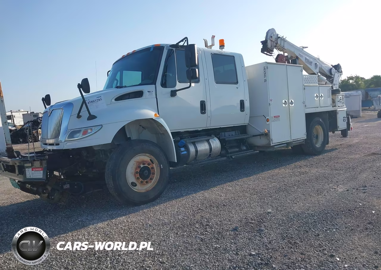 2016 International 4000 4300 VIN:1HTMMMMN4GH226639 - 2