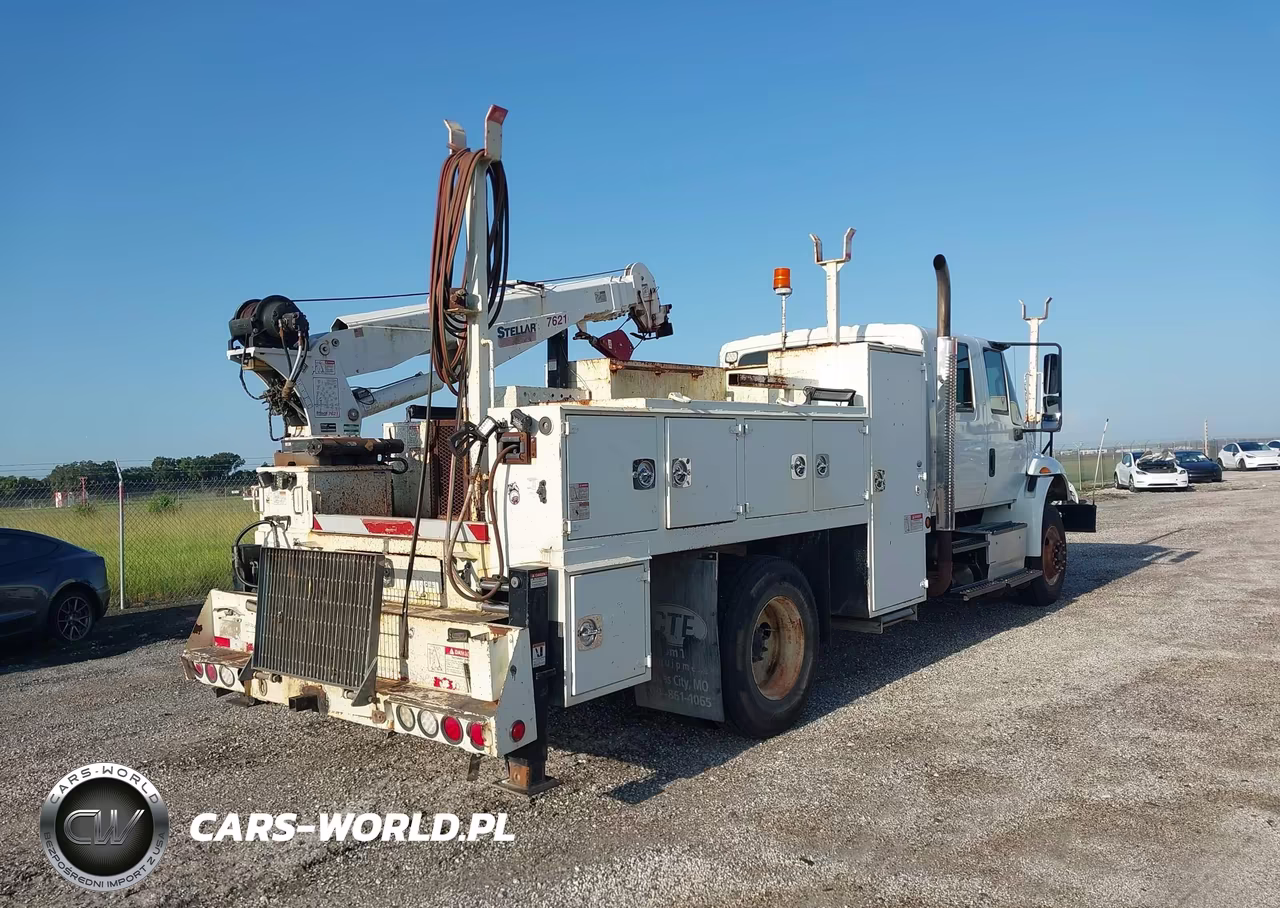 2016 International 4000 4300 VIN:1HTMMMMN4GH226639 - 4