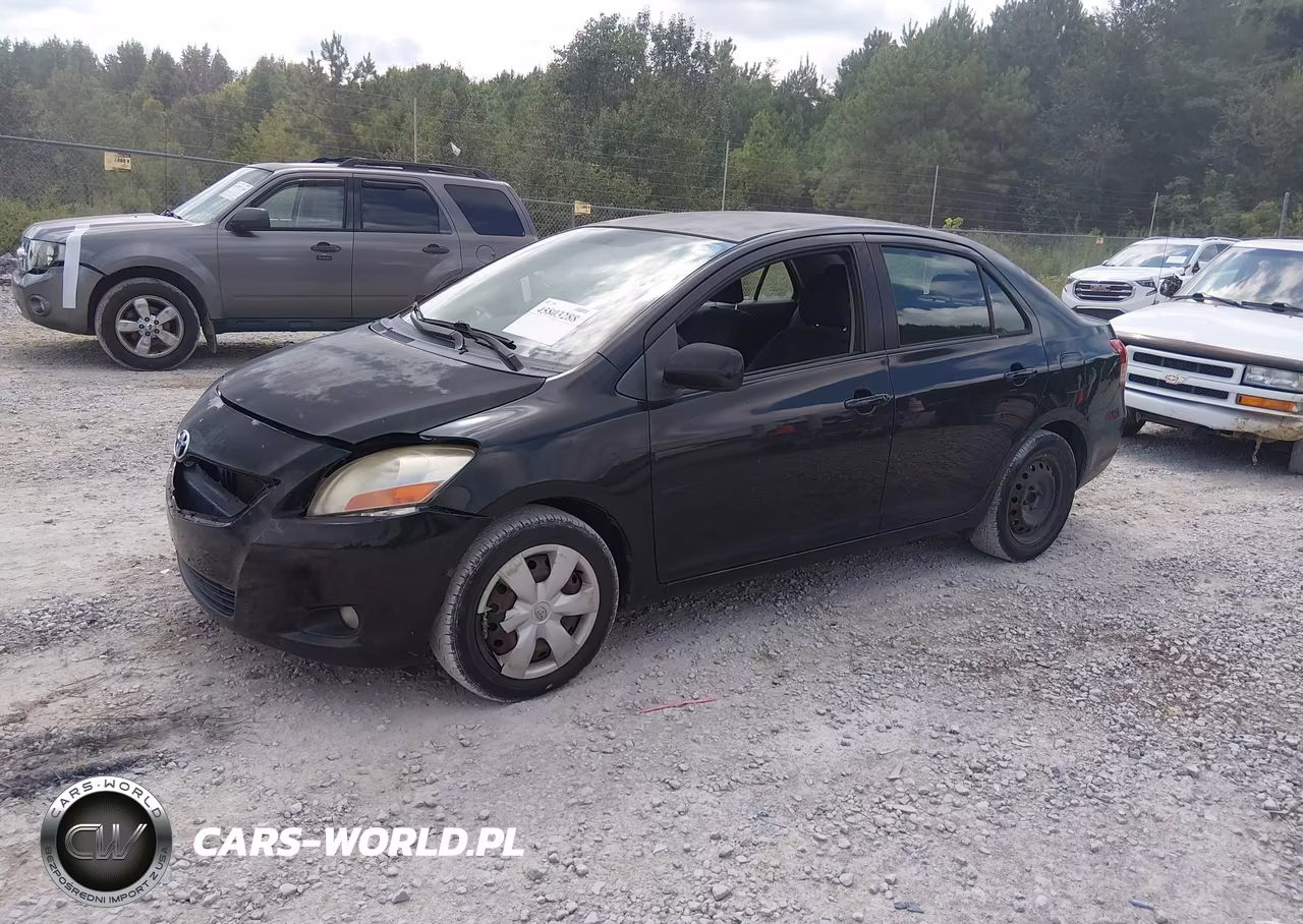 2007 Toyota Yaris VIN:JTDBT923671119672 - 2