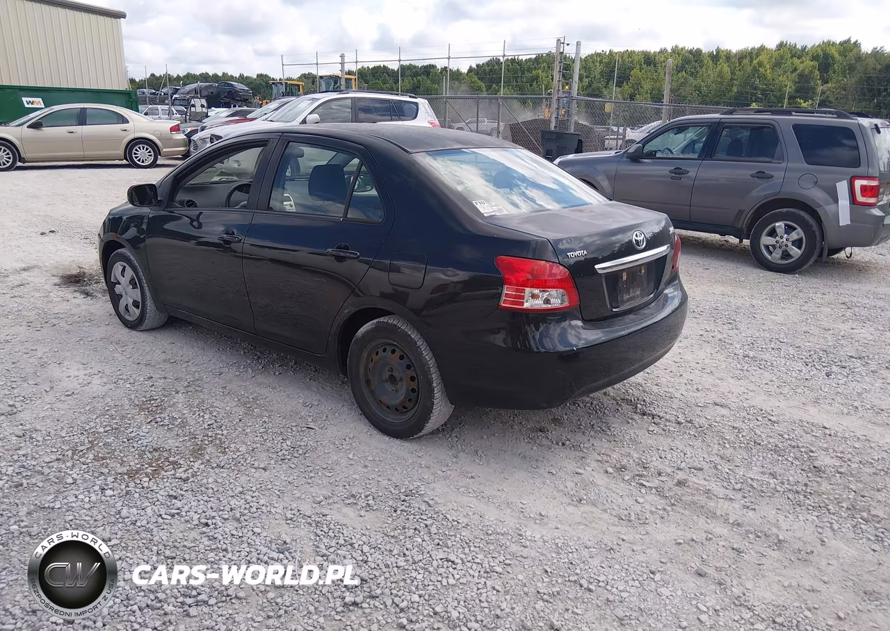 2007 Toyota Yaris VIN:JTDBT923671119672 - 3