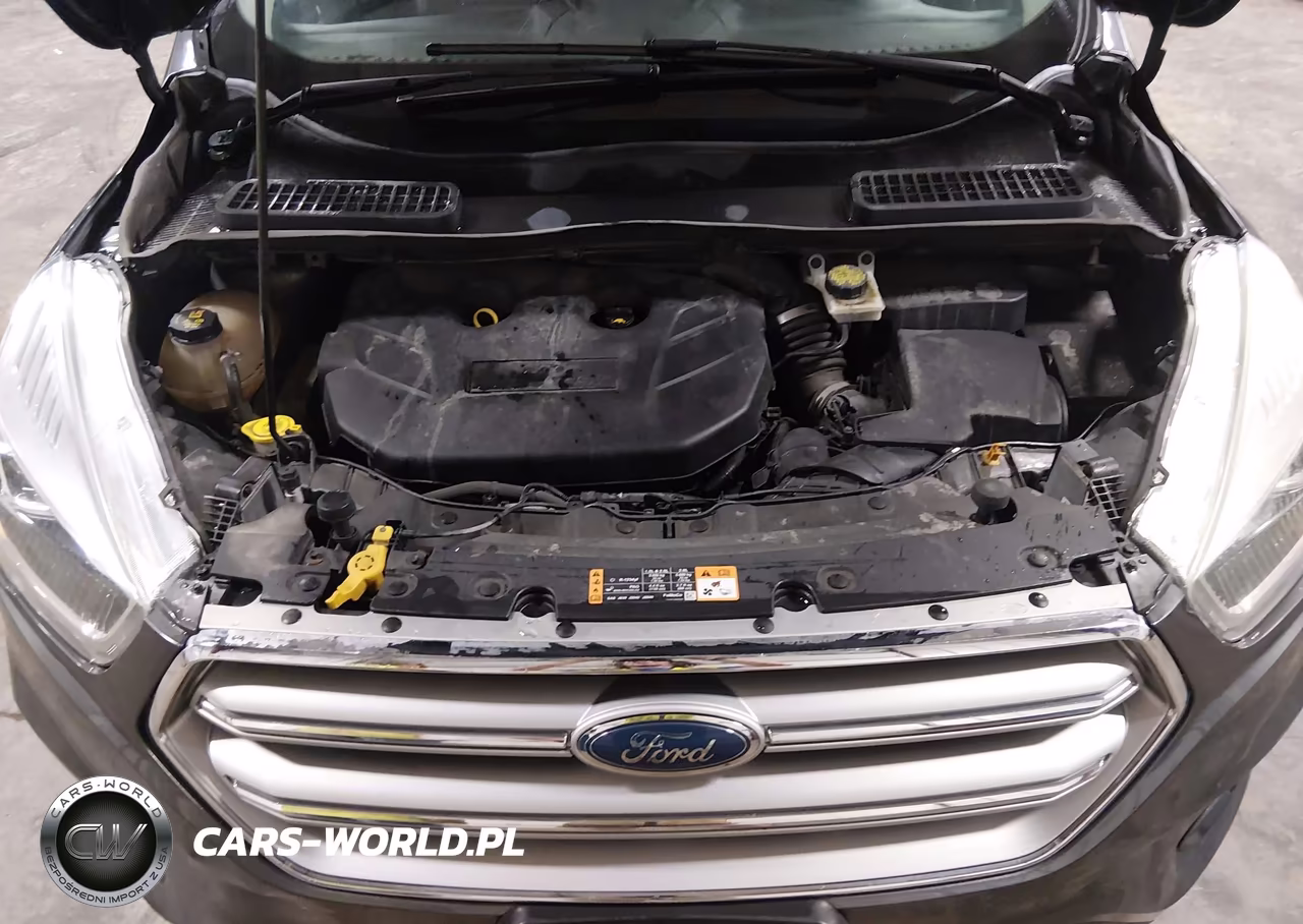 2017 Ford Escape Titanium VIN:1FMCU9J90HUB22098 - 10