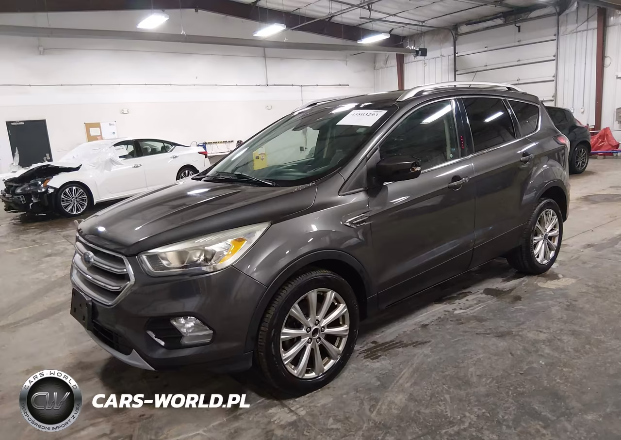 2017 Ford Escape Titanium VIN:1FMCU9J90HUB22098 - 2