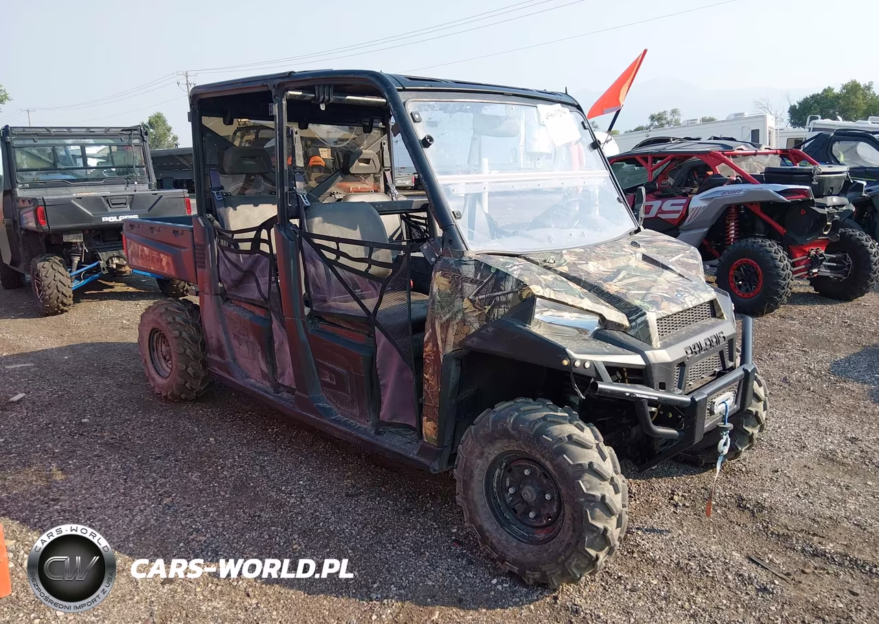 2015 Polaris Ranger Crew 900 Eps