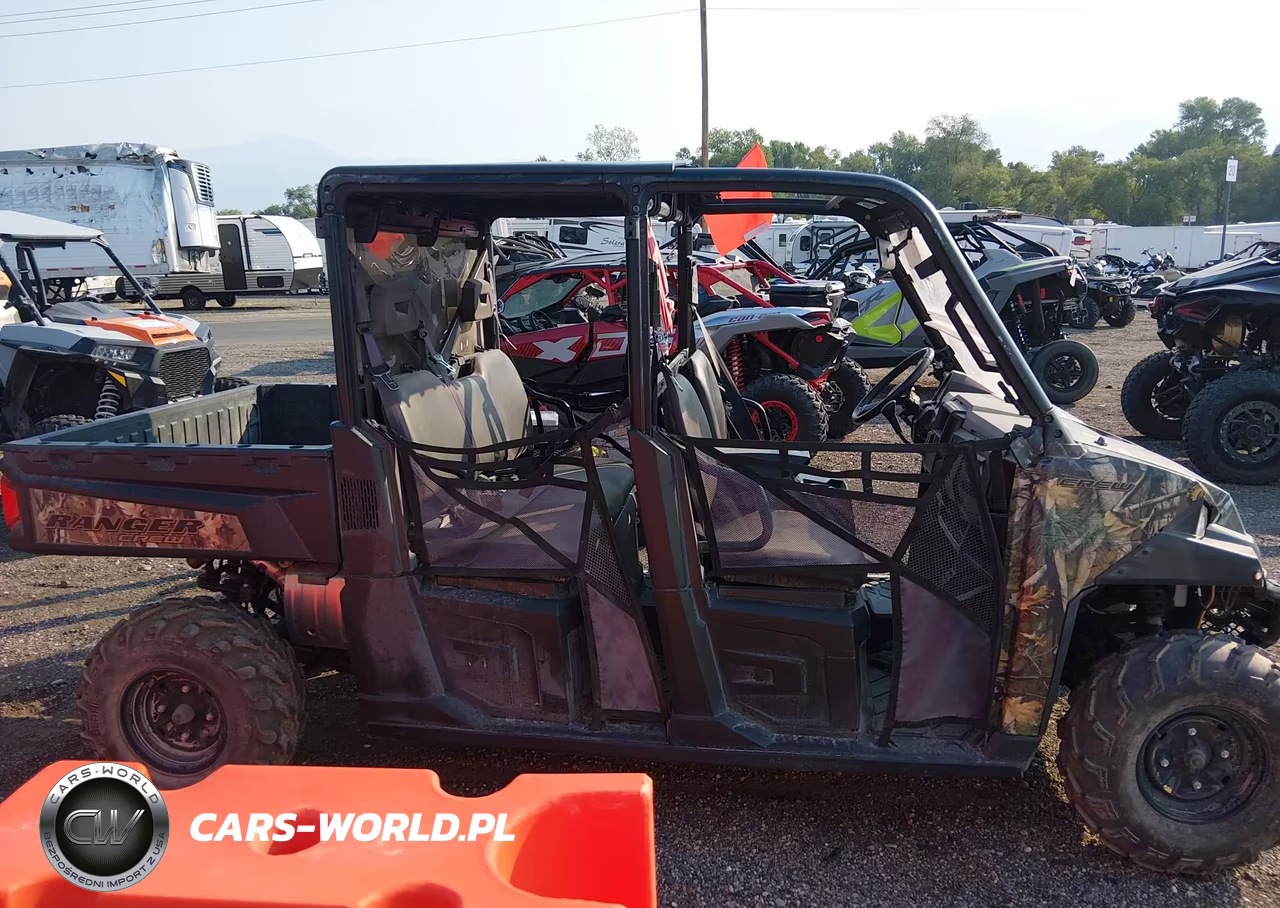 2015 Polaris Ranger Crew 900 Eps VIN:3NSRUE873FG877997 - 12