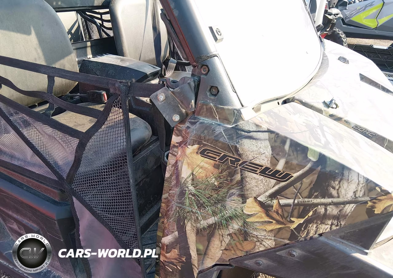 2015 Polaris Ranger Crew 900 Eps VIN:3NSRUE873FG877997 - 15