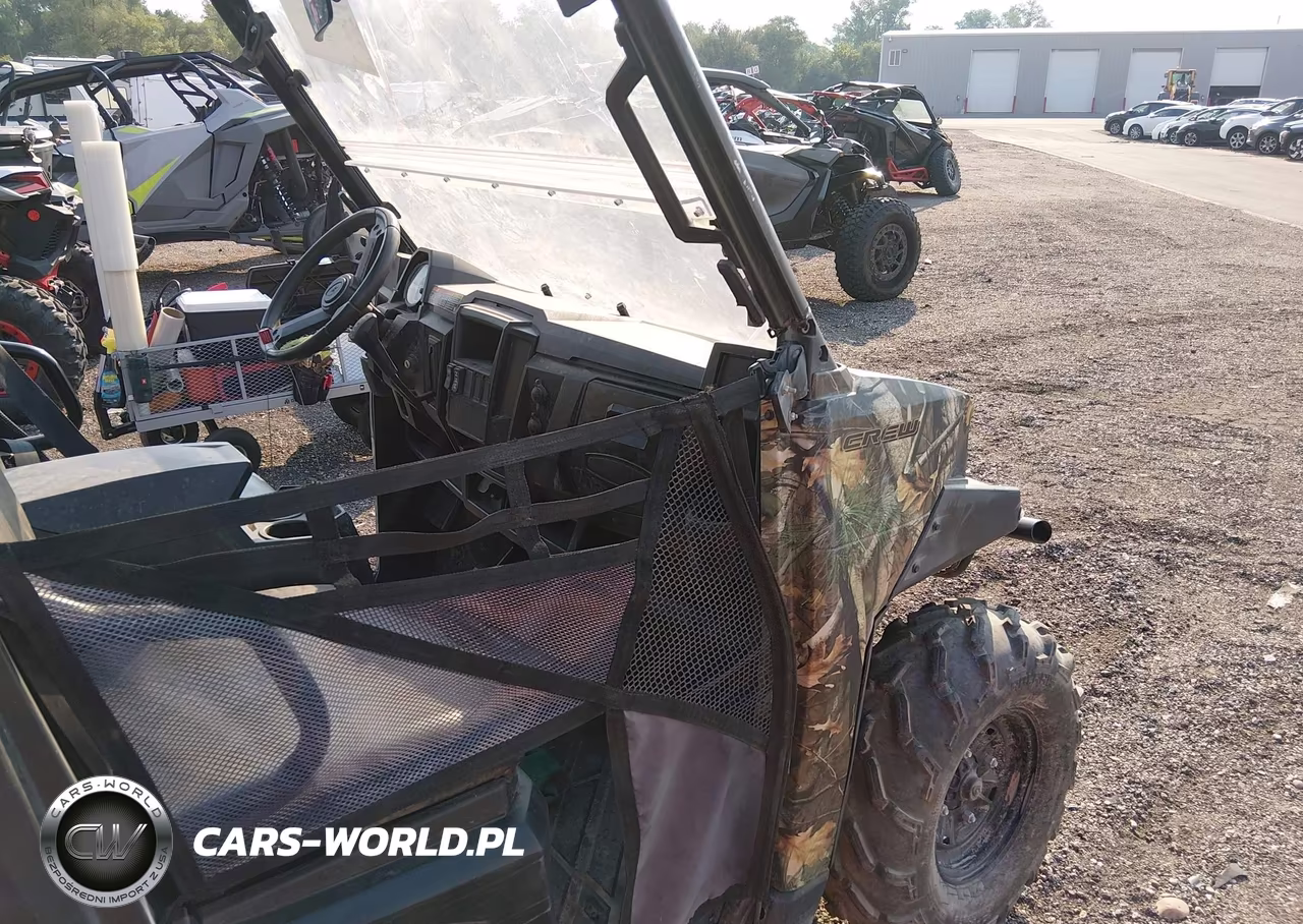 2015 Polaris Ranger Crew 900 Eps VIN:3NSRUE873FG877997 - 16