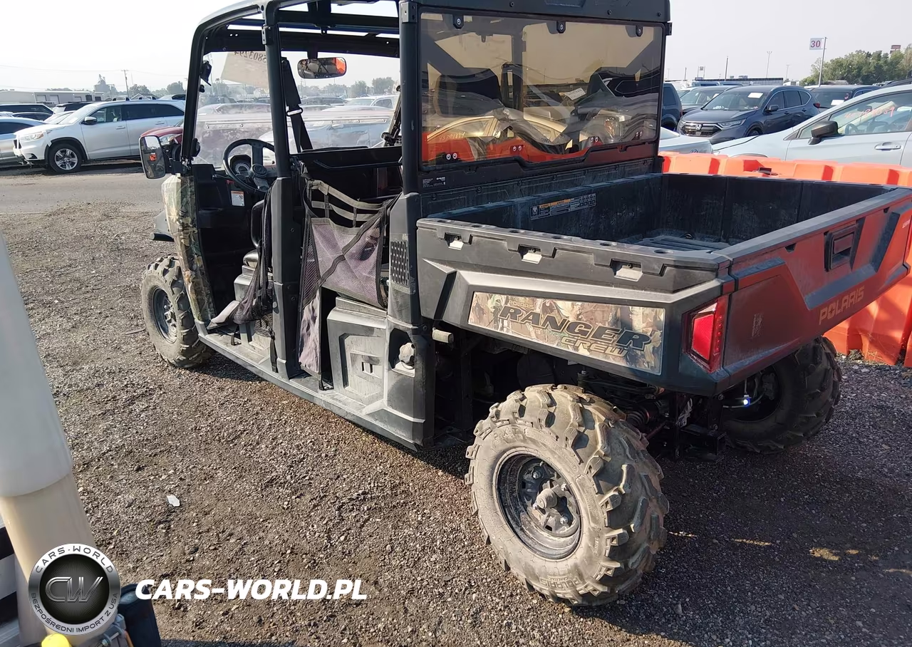 2015 Polaris Ranger Crew 900 Eps VIN:3NSRUE873FG877997 - 3