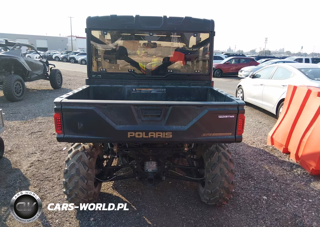 2015 Polaris Ranger Crew 900 Eps VIN:3NSRUE873FG877997 - 6