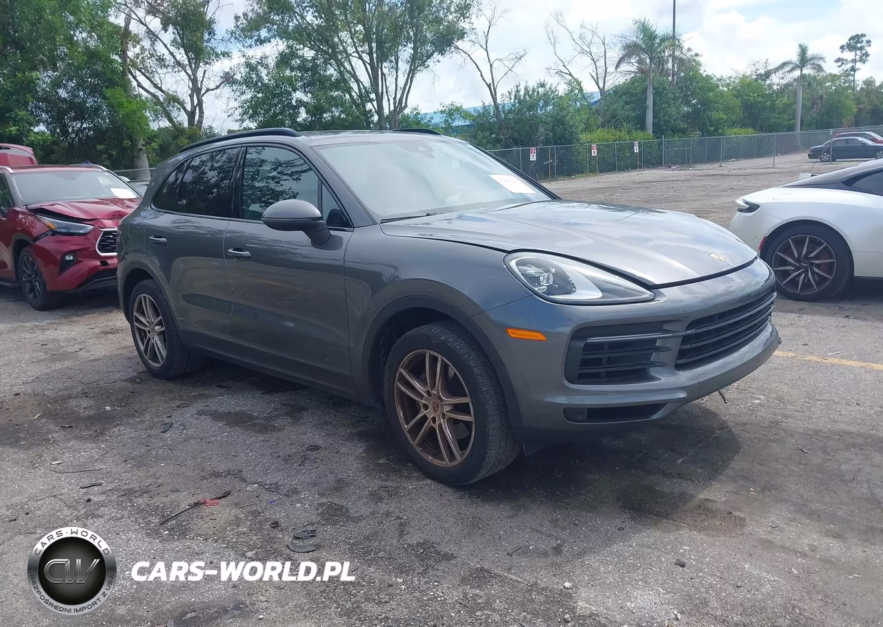 2019 Porsche Cayenne – zdjęcie 1 z 16