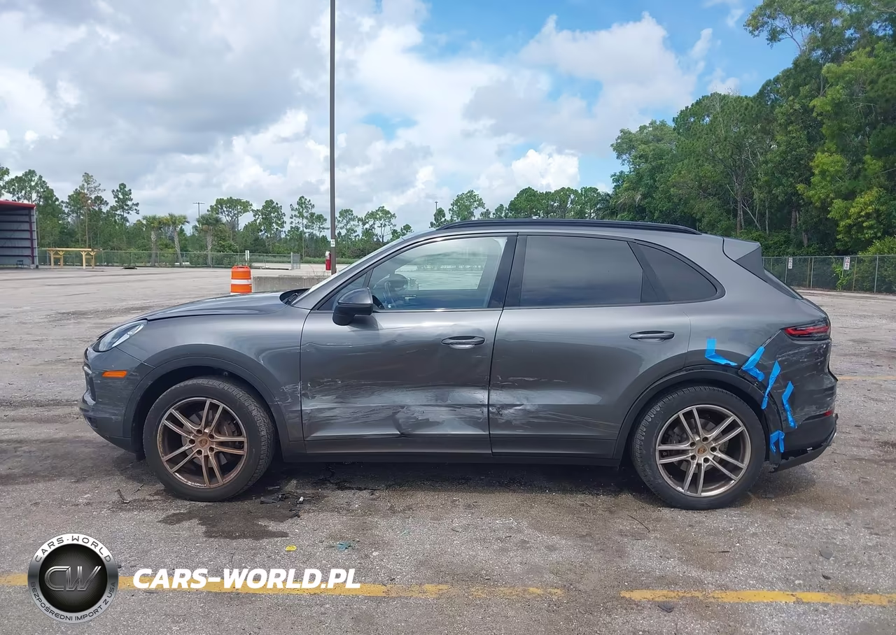 2019 Porsche Cayenne VIN:WP1AA2AYXKDA14225 - 14