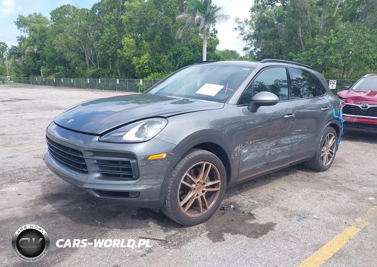 2019 Porsche Cayenne VIN:WP1AA2AYXKDA14225 - 2