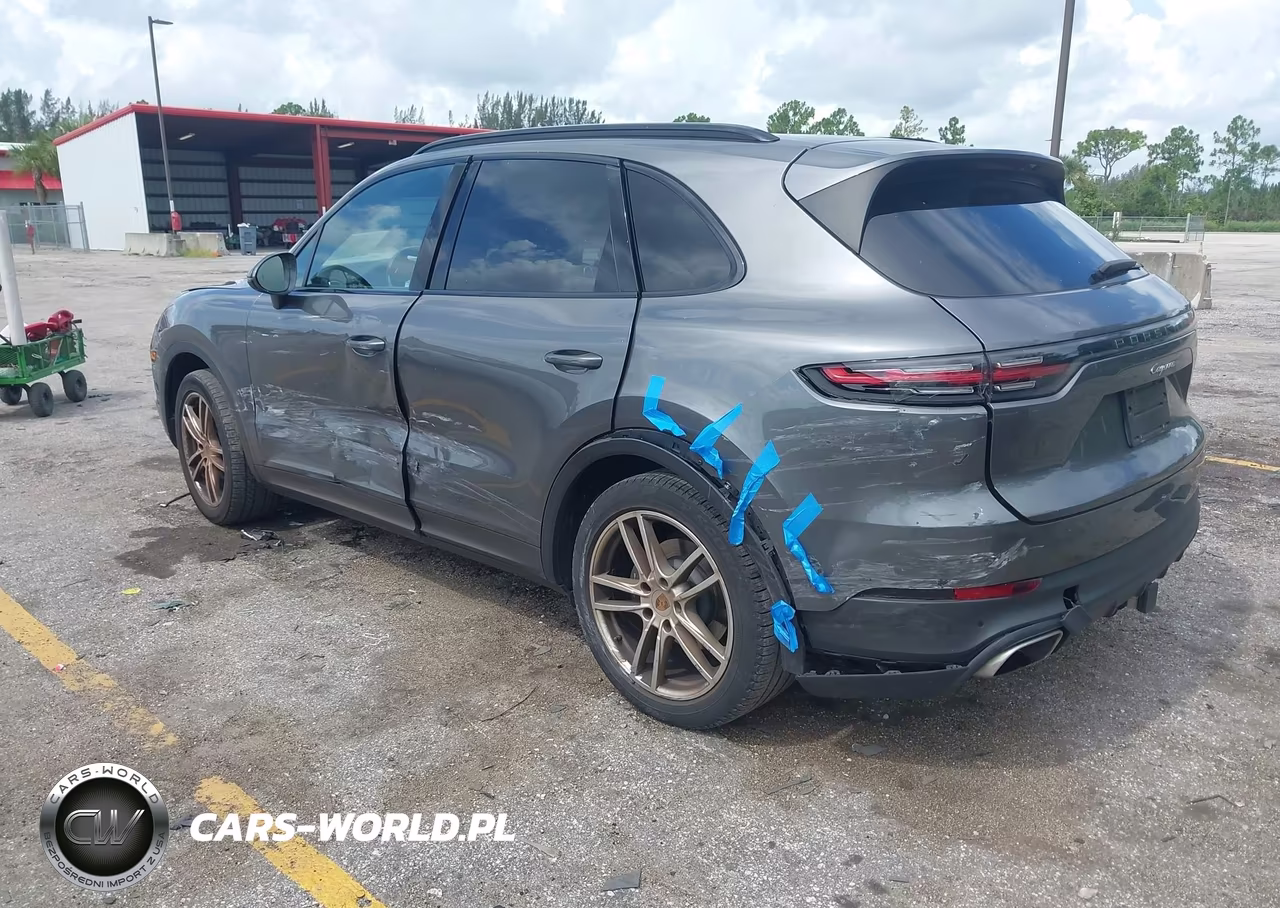 2019 Porsche Cayenne VIN:WP1AA2AYXKDA14225 - 3
