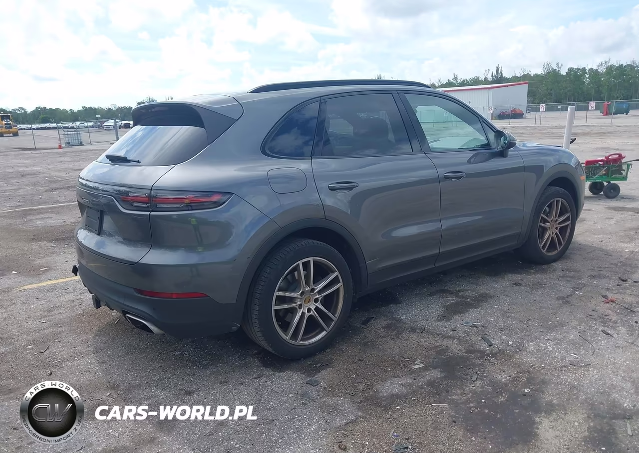 2019 Porsche Cayenne VIN:WP1AA2AYXKDA14225 - 4