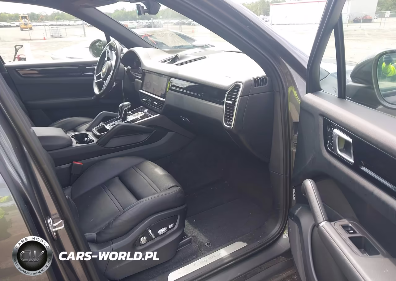 2019 Porsche Cayenne VIN:WP1AA2AYXKDA14225 - 5