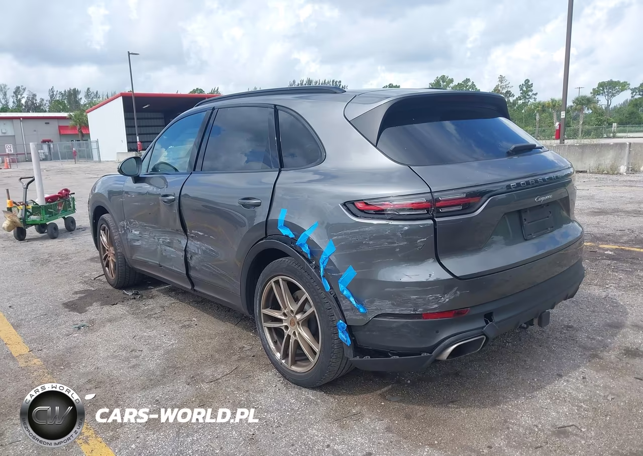2019 Porsche Cayenne VIN:WP1AA2AYXKDA14225 - 6